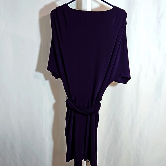 Badgley Mischka Sz Small Purple - Picture 7 of 8